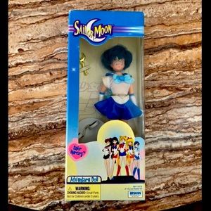‘00 Sailor Mercury - SailorMoon Anime vintage “6 inch doll - year 2000